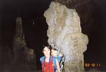 В пещере Agia Sofia